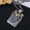 Golden Joker (Pendant only)