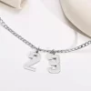 Jersey Number Pendant (Includes Chain) - Image 2