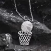 JDub Basketball (Pendant only)