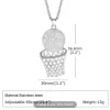 JDub Basketball (Pendant only) - Image 2
