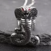 Red Snake Eye (Pendant only)