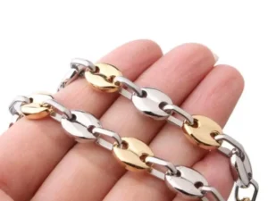 Gucci Two Tone Gold/ Silver Plated 11MM