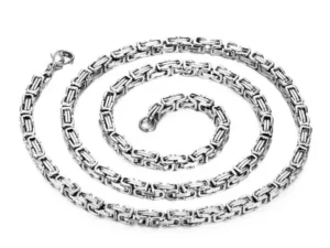 Byzantine Stainless Steel 4MM