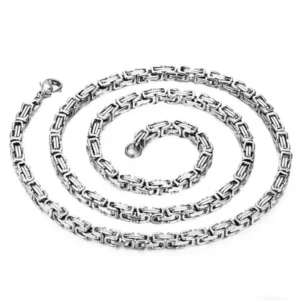 Byzantine Stainless Steel 4MM