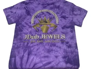 JDub Tie-Dye Crystal Wash T-shirt