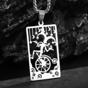 Circus Act Stainless Steel (Pendant only)