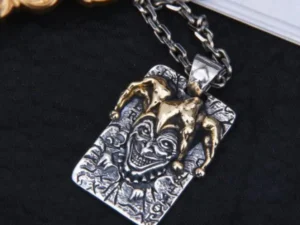 Golden Joker (Pendant only)
