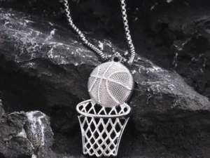 JDub Basketball (Pendant only)