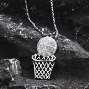 JDub Basketball (Pendant only)