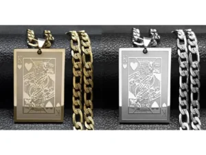 KINGS Pendant (Includes Chain)