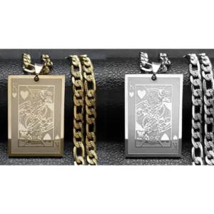 KINGS Pendant (Includes Chain)
