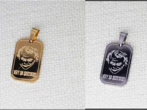 Joker “Why So Serious” (Pendant only)