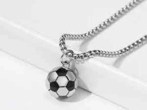 JDub Soccer (Pendant only)