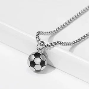 JDub Soccer (Pendant only)