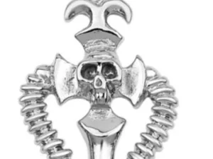 Skull in Heart (Pendant only)