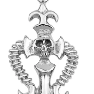 Skull in Heart (Pendant only)