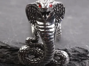 Red Snake Eye (Pendant only)