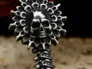 Key to the Prized Treasure (Pendant only)