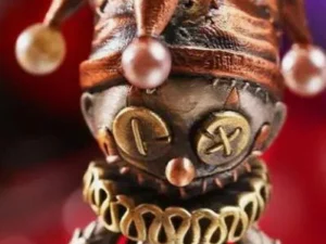 Krazy Swifty Copper Head Clown (Pendant only)