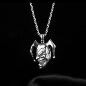 Angry Clown Stainless Steel (Pendant only)