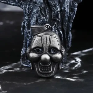 “Clown of Terror” Stainless Steel (Pendant only)