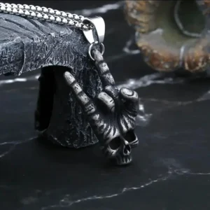 “Rockstar” Stainless Steel (Pendant only)