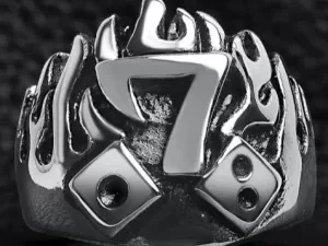 Lucky 7 Stainless Steel