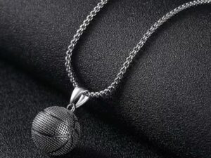 JDub Basketball II (Pendant only)
